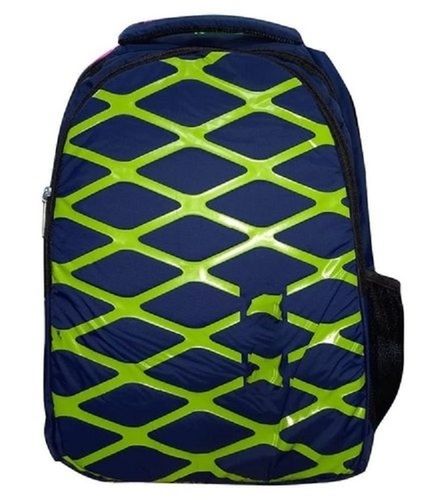 Spacious And 2 Compartments New Stylish Design Polyester School Bags For Kids