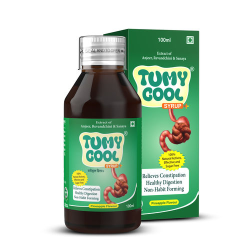 Tumy Cool Ayurvedic Syrup For Healthy Digestion, Constipation, Kabz
