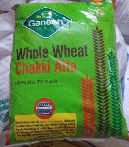 Whole Wheat Chakki Atta Freshest And Finest Quality Of Wheat