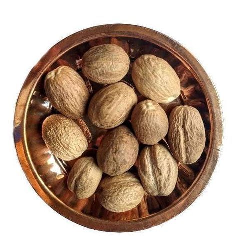 Brown Aromatic Flavour Good In Taste Easy To Digest Seed Kerala Nutmeg Without Shell