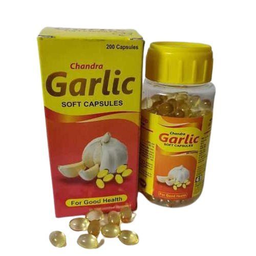 Ayurvedic Chandra Garlic Softgel Capsules