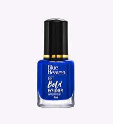 Blue Liquid Eyeliner Inner Is Light-Weight And Is A Comfortable Eye Makeup For Perfect Definition Age Group: Any Person