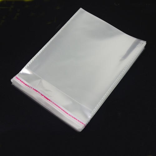 White Clear Self Adhesive Peel And Seal Plastic Packaging Bags For Jewelry And Small Items