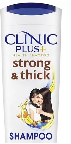 यूनिसेक्स के उपयोग के लिए मजबूत, घने और लंबे बालों के लिए Clinic Plus शैम्पू 