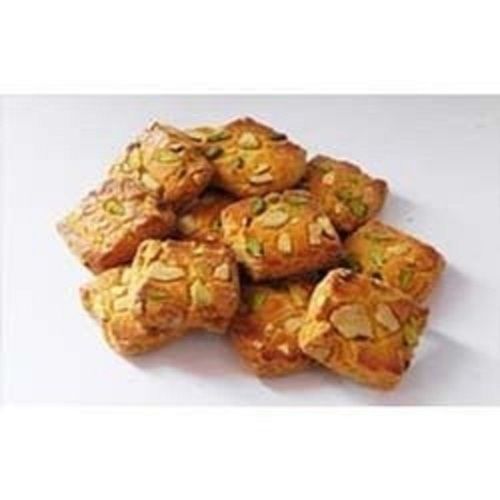 Crispy And Crunchy Healthy Badam Pista Cookies For Snacks with Moistureproof Packing