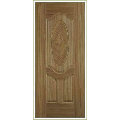 Durable And Weatherproof Brown Color Designer Diamond Veneer Door Application: Commercial