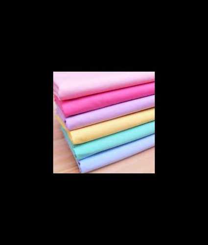 Easily Washable And Impeccable Finish Various Colours Plain Cotton Fabric