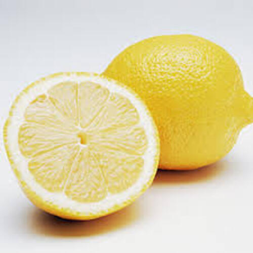 Easy To Digest Sour Natural Taste Healthy Yellow Fresh Lemon