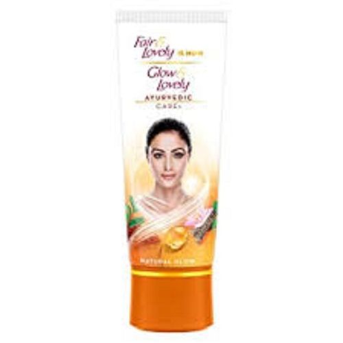 Fair Lovely And Glow And Lovely Ayurvedic Face Cream 50 Ml For All Type Skin Color Code: White