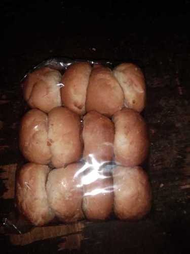 Healthy And Tasty Bread Buns Produced From Batter Of Flour And Yeast Fat Contains (%): 2.2G Grams (G)