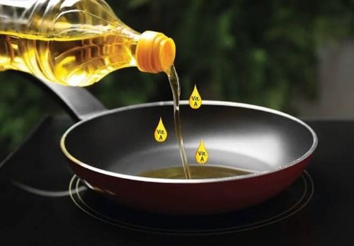 High In Protein Rich In Vitamin Light Yellow 100% Purity Edible Cooking Oil Application: Home And Commercial