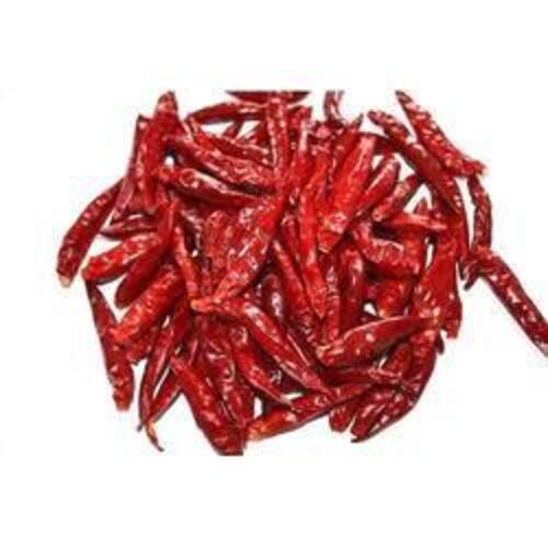 Solid Whole Spice Hot Spicy Natural Taste No Artificial Color Dried Red Chilli