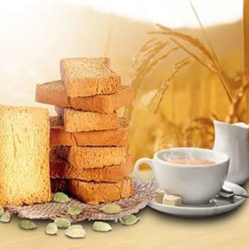 Cookies Hygienically Processed Crispy Tasty And Healthy Elaichi Rusk With Safe Packing