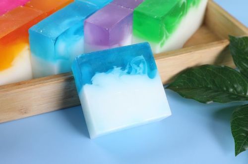 Blue Ice Cool Moisturizing Bath Soap For Men & Women