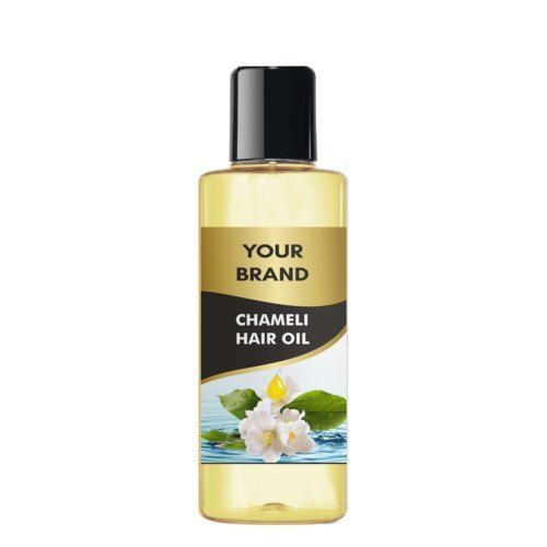 Light And Non-oily Chameli Hair Oil For Personal And Parlour, It Cleans Out Effectively, Leaving Hair Feeling Delicate, Smooth And Wonderful