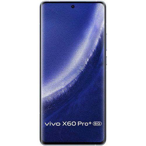 Long Battery Backup Amoled Emperor Blue Vivo X60 Pro Mobile Phone Body Material: Plastic