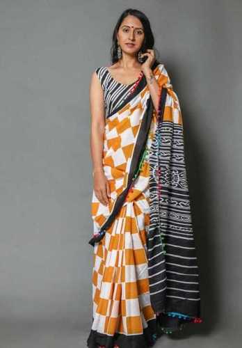 Cotton Embroidered Saree - Multi Color Party Wear | Seasonal Versatility for Rainy Summer and Winter Occasions