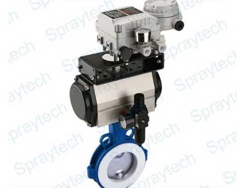 Medium And High Pressure Multi Colour Polished Blow-Out Proof Control Valves Power: Manual