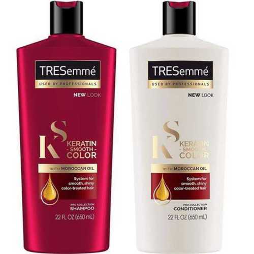 Nice Fragrance Shampoo And Conditioner Liquid Keeps Hair Silky For Women