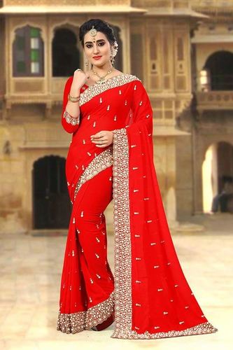 Party Wear, Wedding Wear Designer Net Saree at Rs 2500 in Chennai | ID:  6524823333