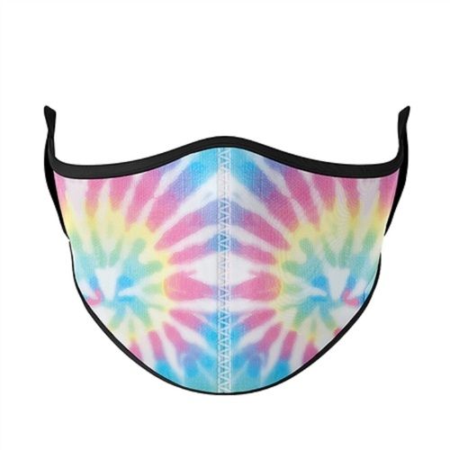 Personal Care Multi Colour Printed Pattern Ladies Pastel Face Mask