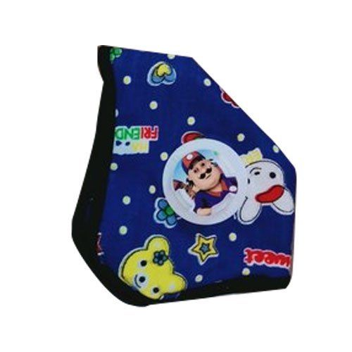 Black Personal Care Printed Pattern Pure Cotton Anti Pollution Kids Face Mask