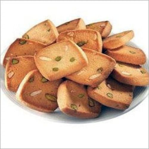 Safe Packing Naturally Processed Healthy And Tasty Pista Badam Biscuits For Snacks