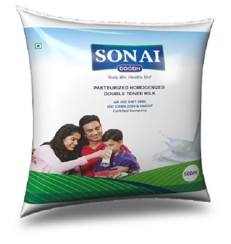 Sonai Nutrition Enriched Hygienically Processed Double Toned Cow Milk, 500Ml Pouch Age Group: Children