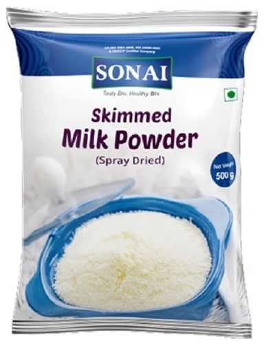Sonai Purest Cow Milk Spray Dried Skimmed Milk Powder, 500g Pouch
