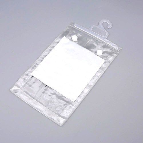 Super Quality Transparent PVC Polythene Hanger Bags