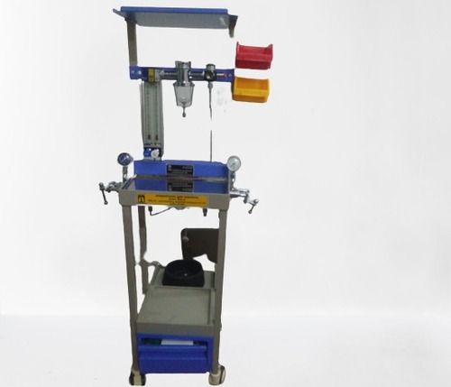 Vibration Free Operation Reliable Nature Mild Steel Anesthesia Machine For Operation