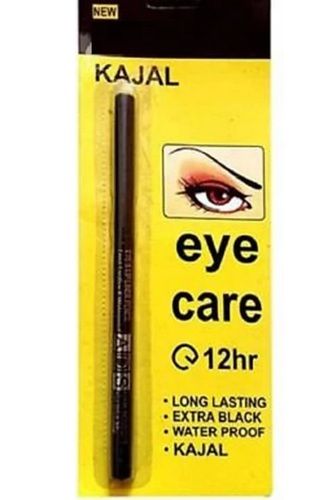 Water Proof Eye Care Kajal Pencil 12 Hour Extra Black Long Lasting