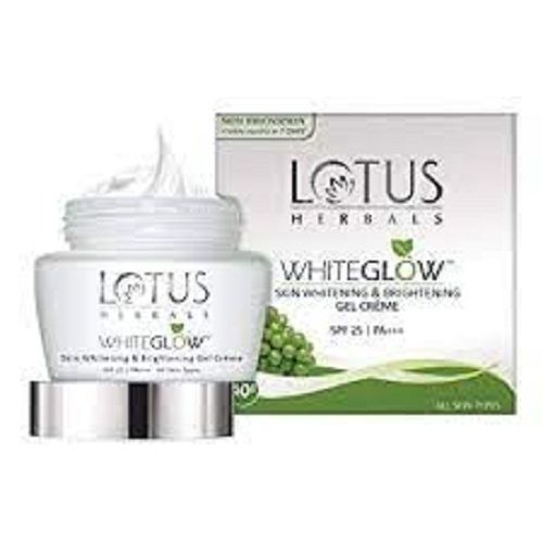 White Glow Beauty Face Cream For Skin Whitening And Brightening Gel Cream Spf-25, Is An Able Item To Assist You With Battling The Harsh Beams Of The Sun
