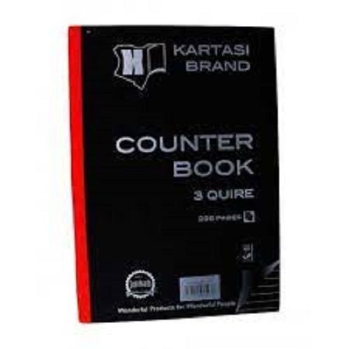 Paper  Rectangle Counter Notebook 6 Quire For General Note Taking And Documenting