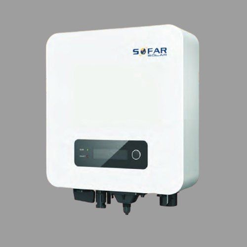 2.2 Kw Sofar Single Phase Solar Inverter With Max. Input Voltage 500v And Max. Efficiency 97.5%