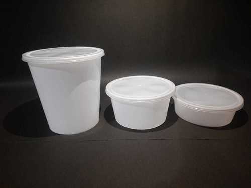 250ml Plastic Milky Food Container