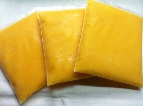 A Grade 100% Pure And Natural Yellow Frozen Pineapple Pulp