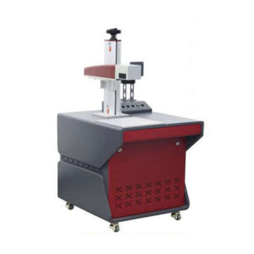 Benchtop Laser Marking Machine With Marking Speed 10000mm/s And Marking Depth 0.4mm