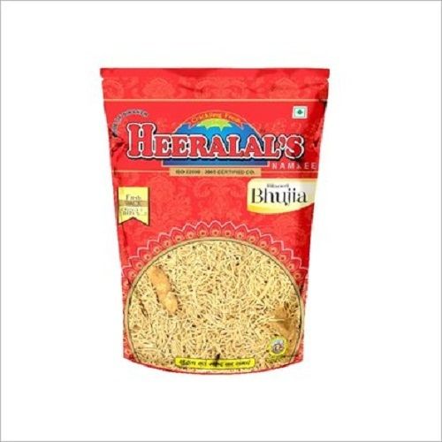 Bhujia Namkeen Asli Swad 100 Percent Vegetarian And Zero Cholesterol Processing Type: Bikano