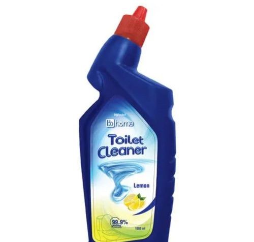 Liquid Blue Colour Toilet Cleaner Are Tough On Germs And Stains But Gentle On Surfaces