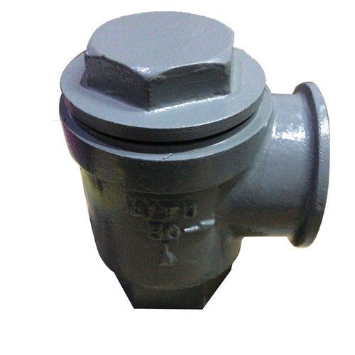 Cast Iron Angle Check Valves With Socket Weld End Connection And 1 Inch Valve Size Application: Industrial