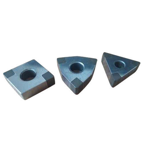 Cbn Insert With Carbide Steel Material And Powder Coated And Hole Diameter 5.6 Mm Application: Industrial