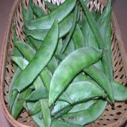 Chemical Free High Fiber Healthy Natural Taste Green Fresh Cluster Beans