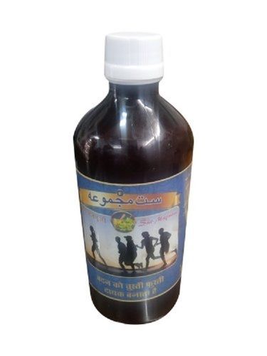 Effective Liquid Herbal Cough Syrup, 200ml Bottle