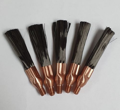 Black Electrolytic Weld Cleaning Brush For Stainless Steel Weld Cleaning And Polishing (Tig And Mig)