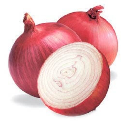 Fresh Onion - Raw, Round & Oval, Fresh, Red | Natural Taste, Flavor Enhancer, Chemical Free, Safe Packaging for Cooking