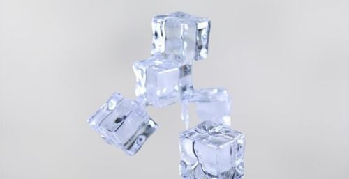 Fda Approved Food Grade White Color Taste Sweet Solid Crystal Ice Cube Packaging: Box