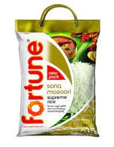 Fortune White Sona Masoori Rice Long-Grain Or Basmati Rice Abd Great For Weight Reduction