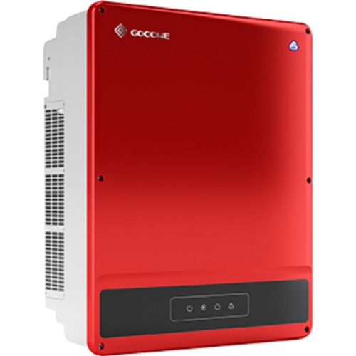 Multi Color Grid Tied Solar String Inverter With 1.4 Dc Overload And Warranty 7.5 Years, 4 Inch Ldc Display