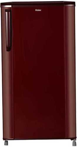 Red Haier 170 Liter Direct Cool Single Door 2 Star Energy Saving Refrigerator 